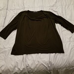 3/4 sleeve blouse